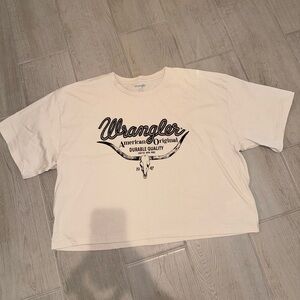 Wrangler oversized tshirt